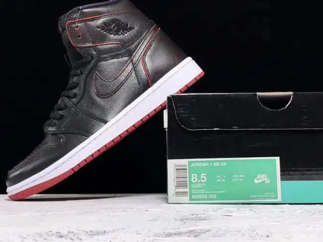 Rep Husky SB Lance Black 653532-002 1 Air Jordan - Mountain 0517